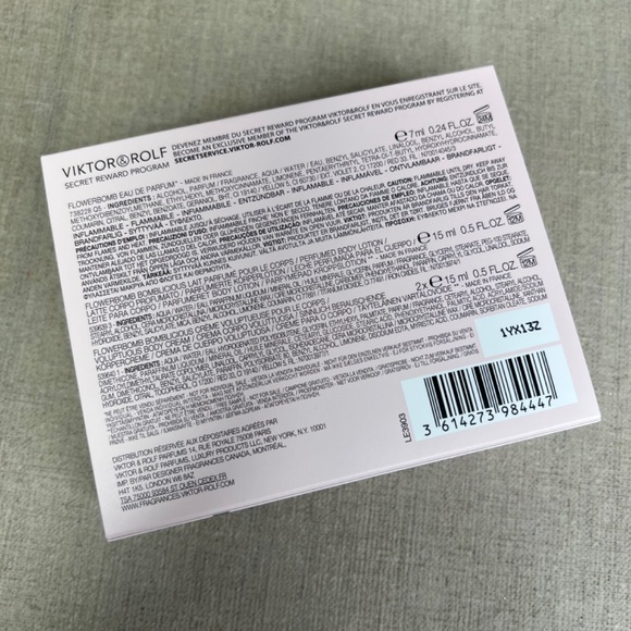 ❤️ Viktor&Rolf Flowerbomb mini set - Picture 5 of 7
